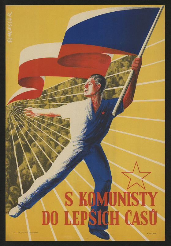 Wolfgang Alexander Schlosser – S komunisty do lepších časů 