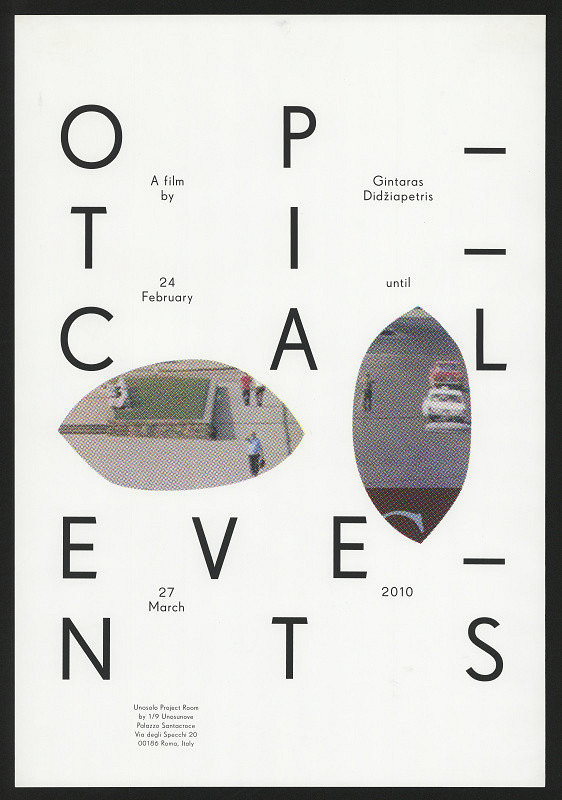 Goda Budvytyté – Optical Events 