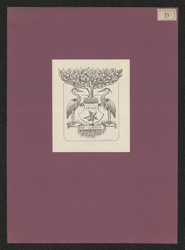 De Vincenti – Exlibris 1000 