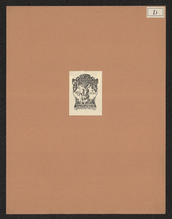 A. Diegrez – Ex libris Germans Miquel 