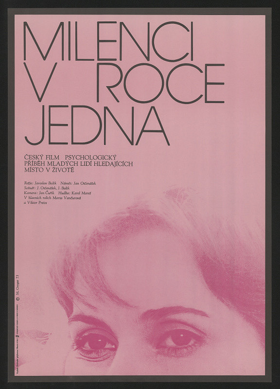 Milan Grygar – Milenci v roce jedna 