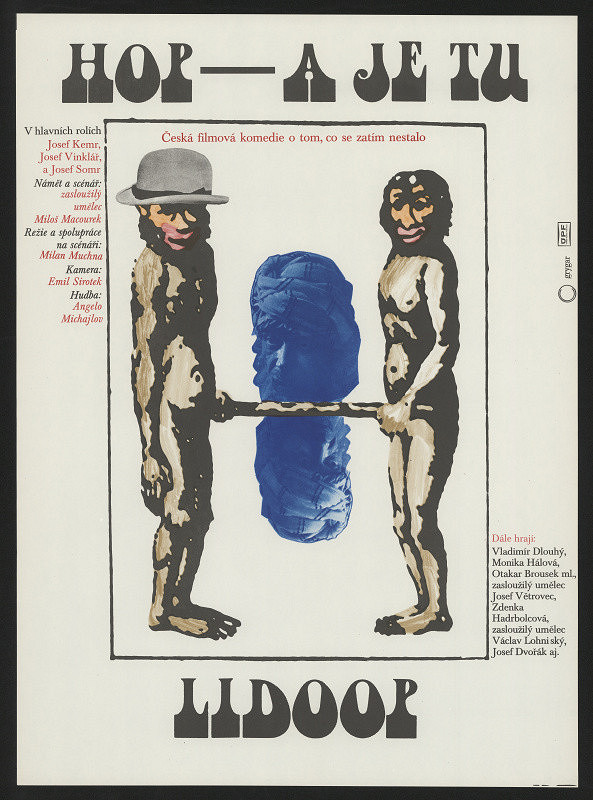 Milan Grygar – Hop - a je tu lidoop. Čes. film 