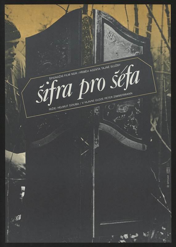 Milan Grygar – Šifra pro šéfa. Film NDR 