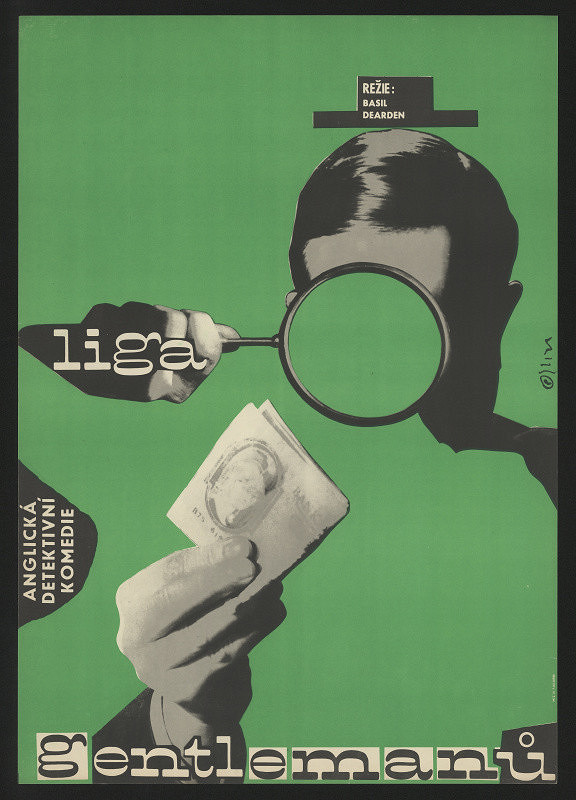 Milan Grygar – Liga gentlemanů. Angl. detekt. komedie 