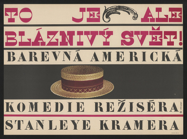 Milan Grygar – To je ale bláznivý svět! Americ. komedie 