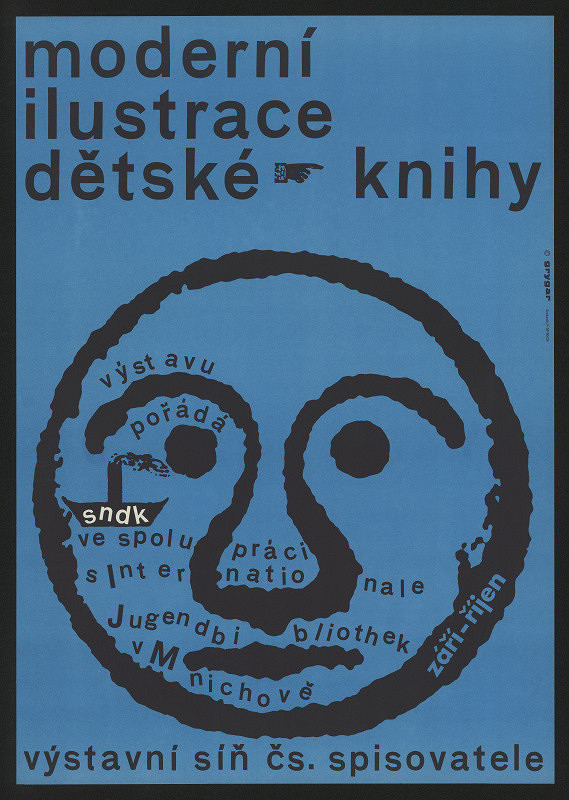 Milan Grygar – Moderní ilustrace dětské knihy SNDK. Výstavní síň Čs. spisovatele Praha 