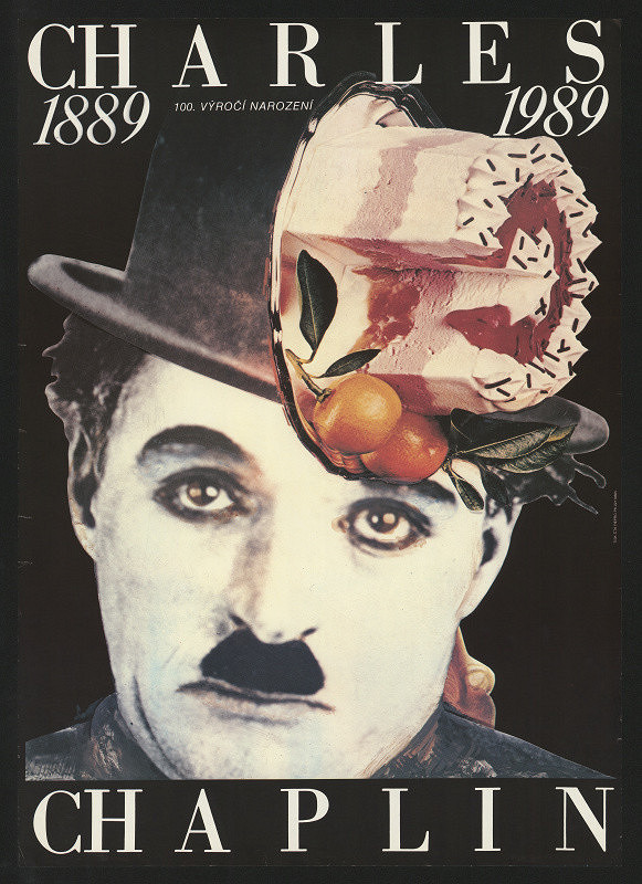 Milan Grygar – Charles Chaplin 1889-1989. 100 výročí narozenin 