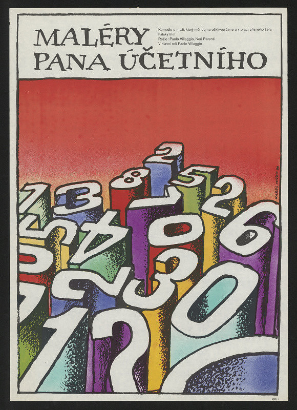 Karel Míšek – Maléry pana účetního 