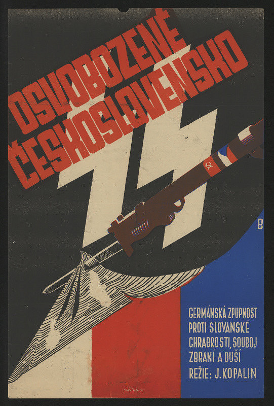 signatura B – Osvobozené Československo 