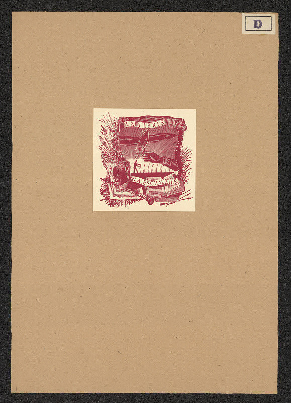 Joseph Ferdinand Doeve – Ex libris W. A. Eschauzier 