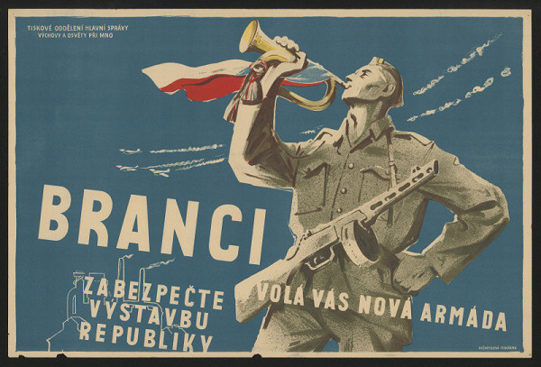 neznámý – Branci, volá vás nová armáda 