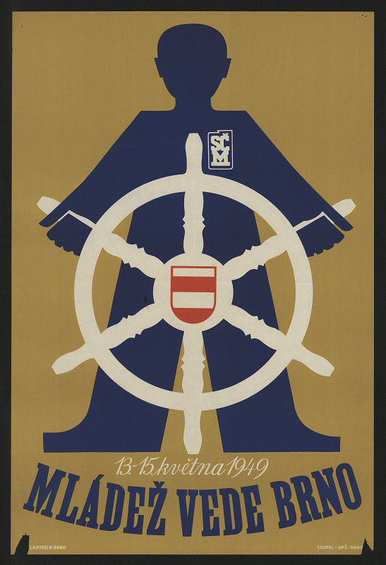 Coufal – Mládež vede Brno 13.-15. května1949 