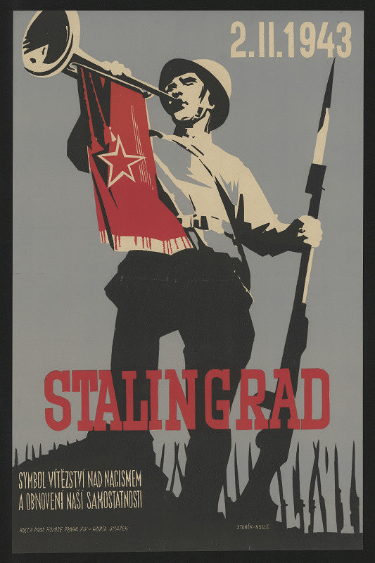 Hurta & Mašek – 2.II. 1943 Stalingrad 