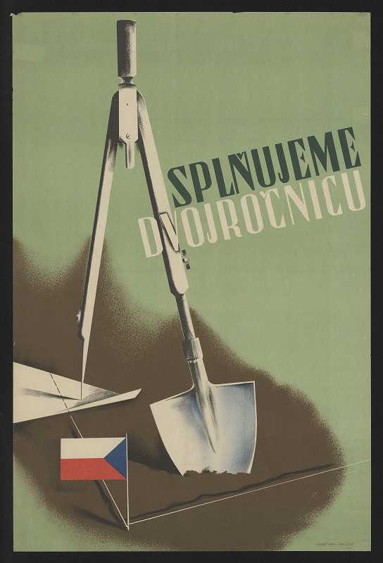 neznámý – Splňujeme dvojročnicu 