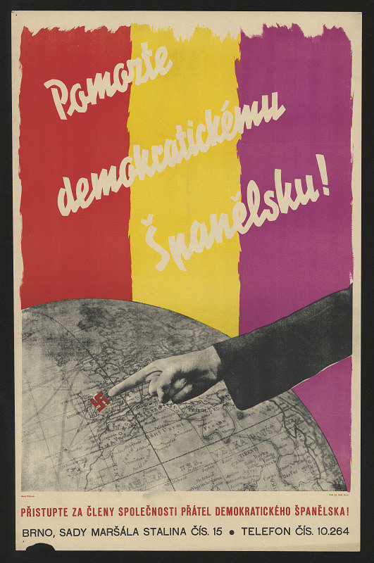 Pavel Hauser – Pomozte demokratickému Španělsku! 