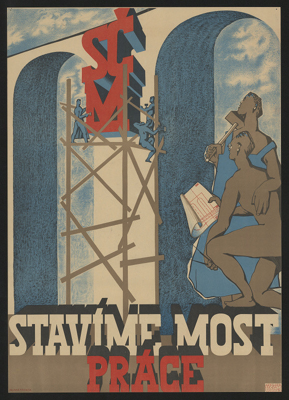 Ateliér ÚSČM – SČM stavíme most práce 