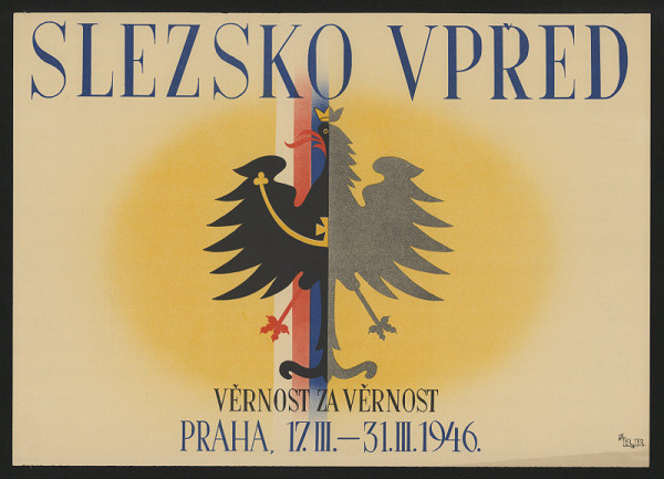 Ateliér BaR (Burianek a REMO) – Slezsko vpřed. 17.III.-31.III.1946 