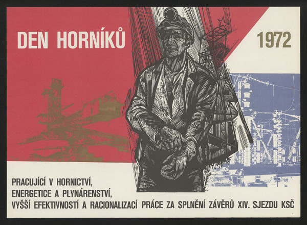 Jan Lukavský – Den horníků 1972 