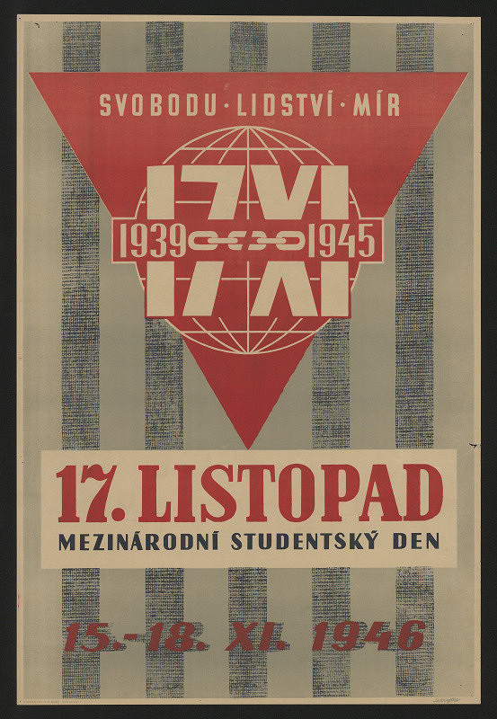 Miroslav Maryška – 17. listopad Mezinárodní studentstký den 