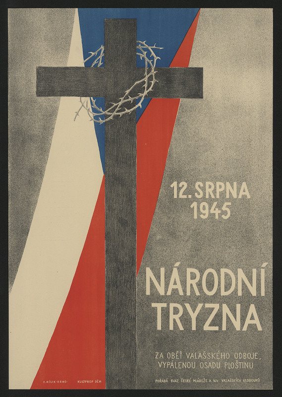 neznámý – 12. srpna 1945 Národní tryzna ... Ploština 
