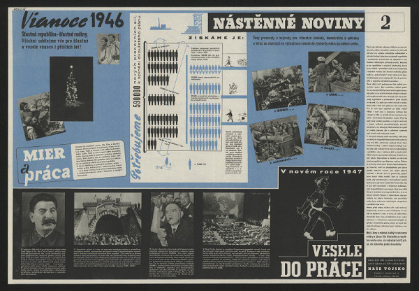 Miloš Hrbas – Nástěnné noviny 2. 1946 