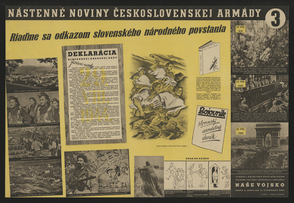 neznámý – Nástěnné noviny Československé armády 