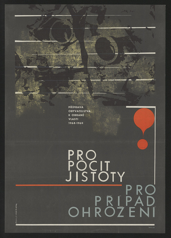 Jiří Šindler/1922 – Pro pocit jistoty, pro případ ohrožení 