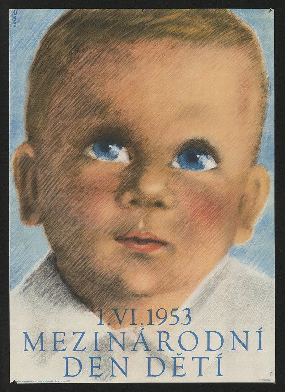 Josef Flejšar – 1.VI. 1953 Mezinárodný den dětí 