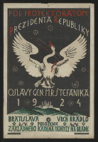 Jaroslav Jareš – Oslavy gen. M.R. Štefáníka 1924 Bratislava 