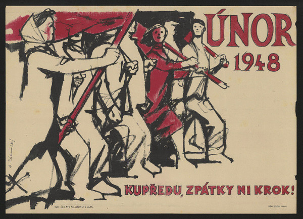 Adolf Zábranský – Únor 1948 