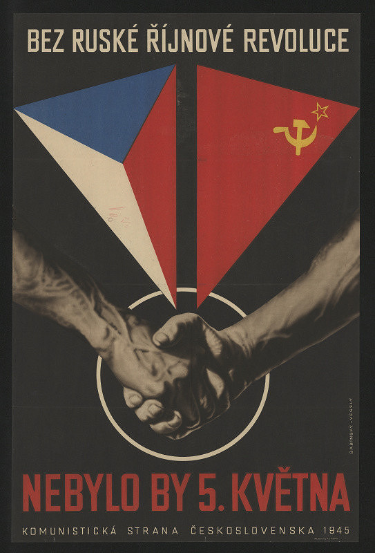 Sabinský – Bez ruské říjnové revoluce nebylo by 5. května. Komun. str. čsl. 
