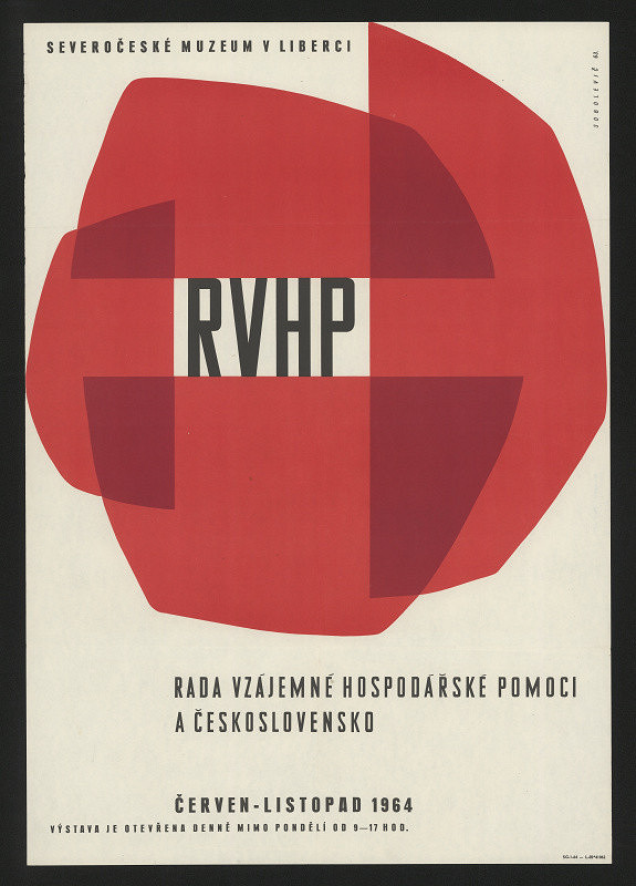 Vladimír Sobolevič – RVHP Severočeské muzeum v Liberci. Červen-listopad 1964 