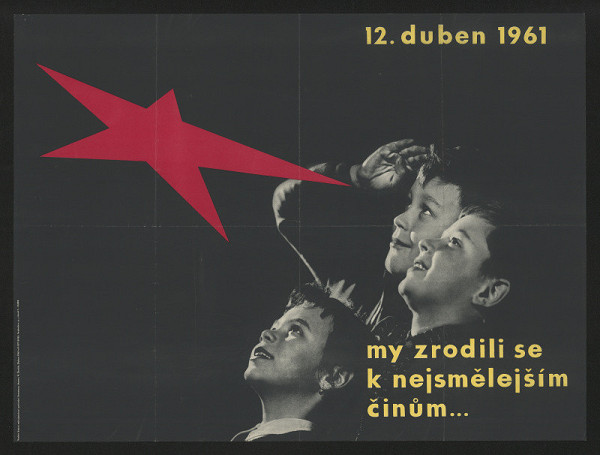 Václav Ševčík – 12. duben. My zrodili se k nejsmělejším činům 