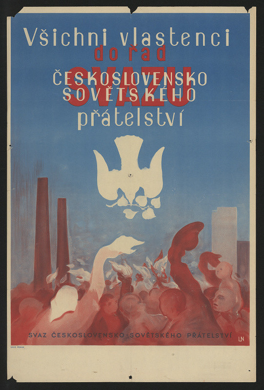 neznámý – Všichni vlastenci do řad Čsl.-sov. přátelství 