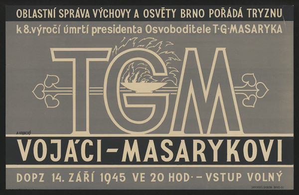 A. Vrbický – T.G.M. vojáci - Masarykovi 