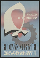 Ludmila Jiřincová – Rada žen k IX. sjezdu KSČ 