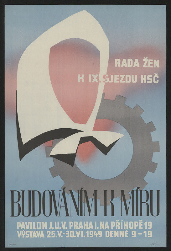 Ludmila Jiřincová – Rada žen k IX. sjezdu KSČ 