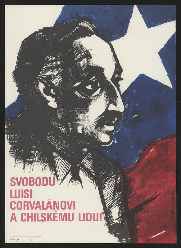 J. Peca – Svobodu Luisi Corvalánovi a čilskému lidu 