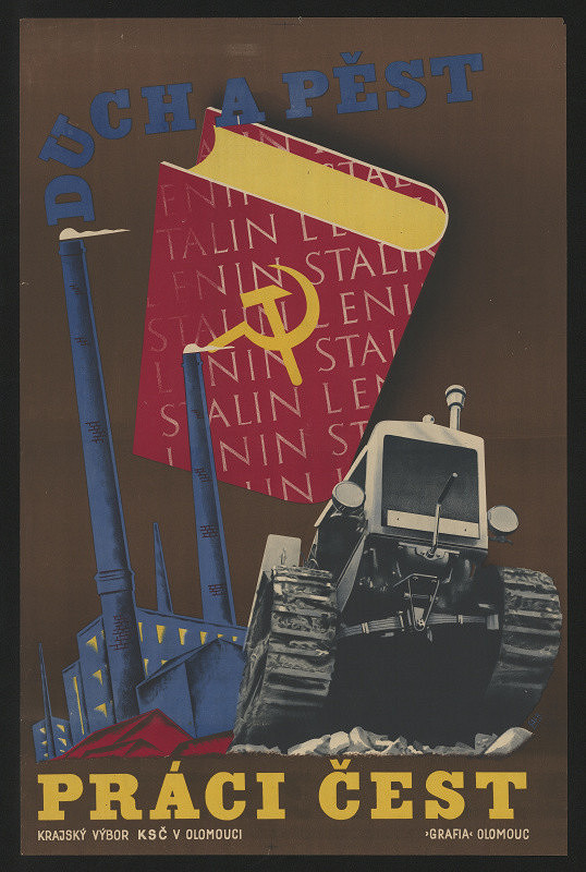 Šafránek – Práci čest 