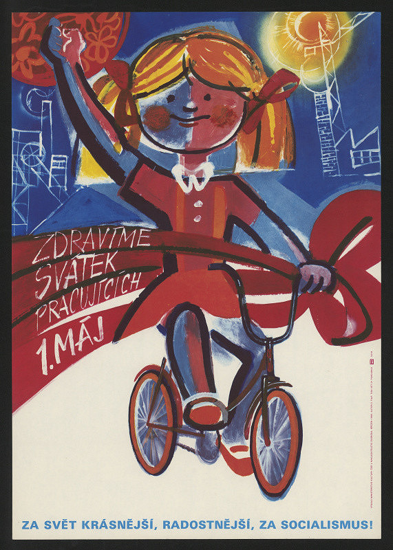 Zdeněk Filip – Zdravíme svátek pracujícíh 1. máj 