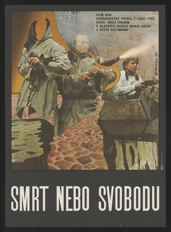 Miroslav Hlaváček – Smrt nebo svobodu 