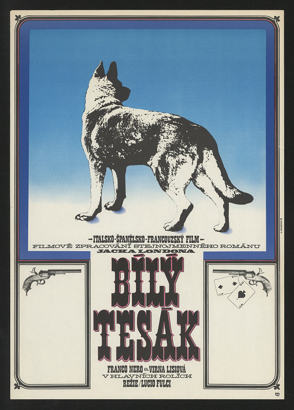 Adéla Jakabová – Bílý tesák 