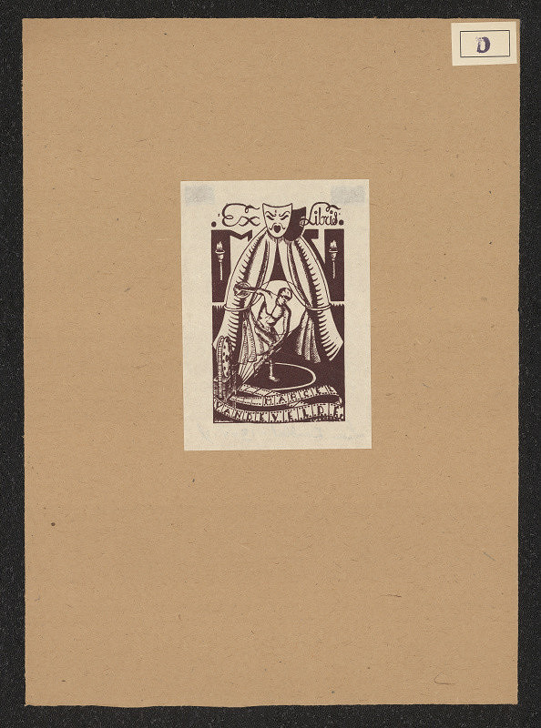 W. Drewing, P. Dzuba – Exlibris Ritter Hans, Kiel 