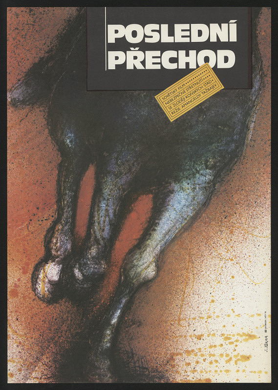 Jiskra Jan – Poslední přechod 