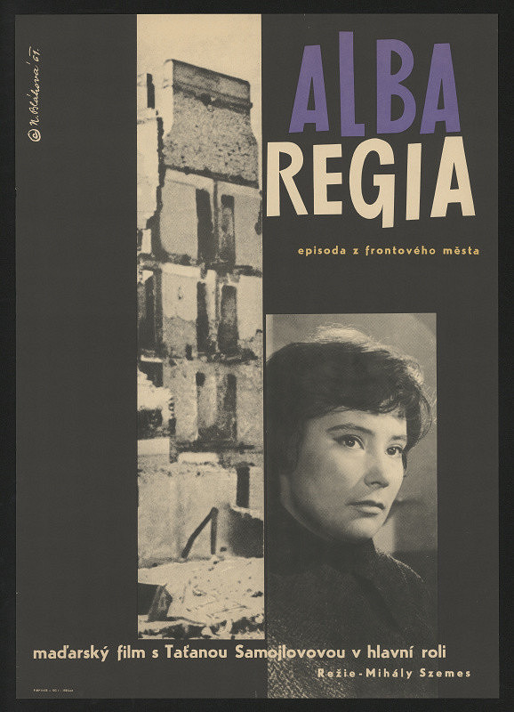 Naděžda Bláhová (Stanovská) – Alba Regia 