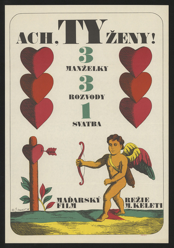 Jaromír Bradáč – Ach, ty ženy! 