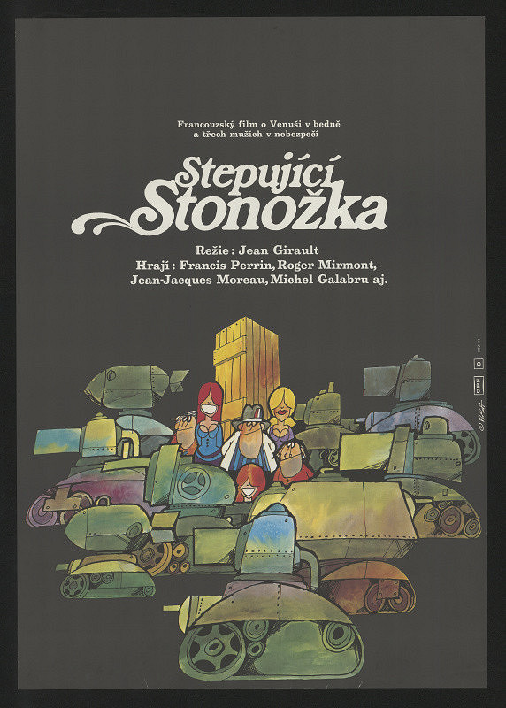 Zdeněk Vlach – Stepující stonožka 