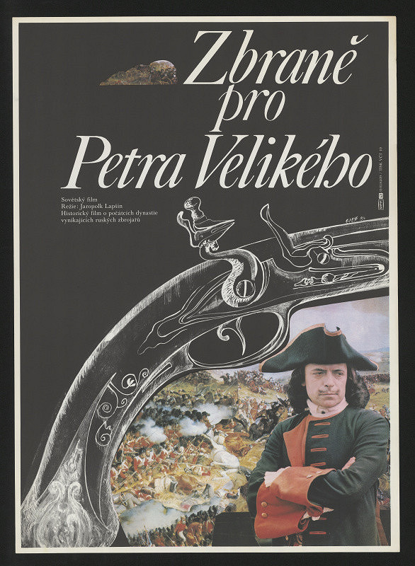 Eva Heřmanská – Zbraně pro Petra Velikého 
