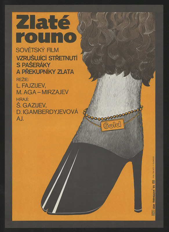 Olga Fischerová – Zlaté rouno 