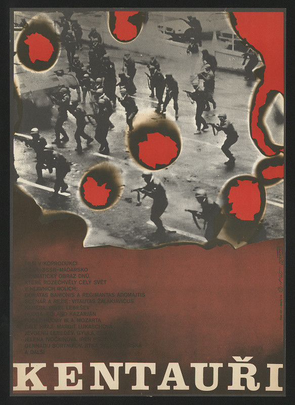 Jaroslav Fišer – Kentauři 